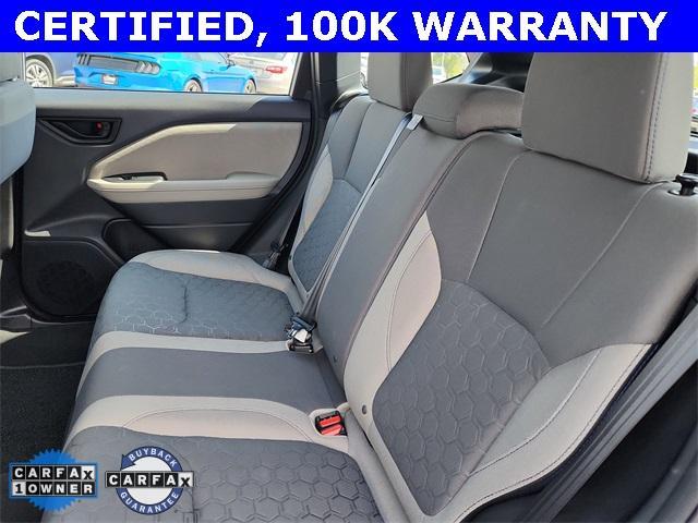 used 2025 Subaru Forester car, priced at $27,500
