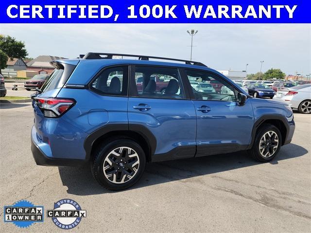 used 2025 Subaru Forester car, priced at $27,500