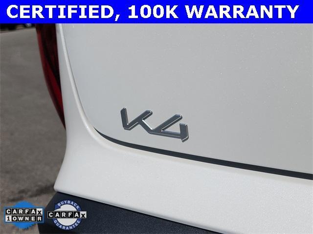 used 2025 Kia K4 car, priced at $22,000