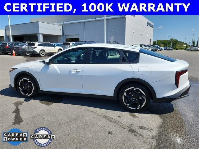used 2025 Kia K4 car, priced at $22,000