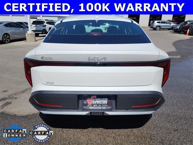used 2025 Kia K4 car, priced at $22,000