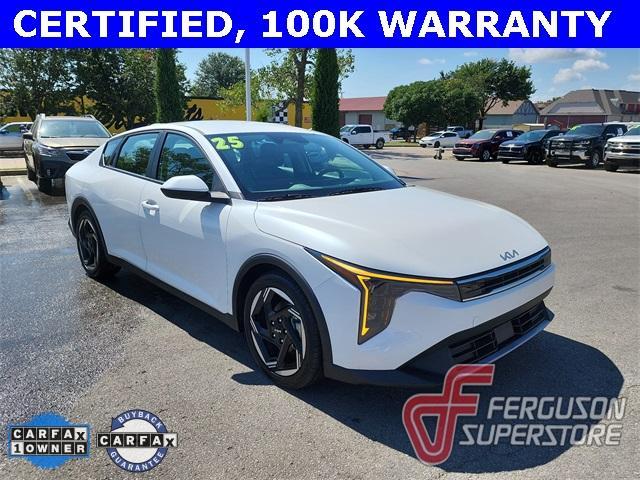 used 2025 Kia K4 car, priced at $22,000