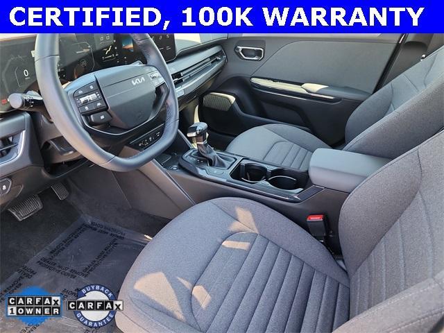 used 2025 Kia K4 car, priced at $22,000