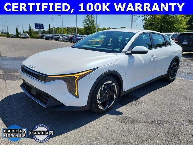 used 2025 Kia K4 car, priced at $22,000