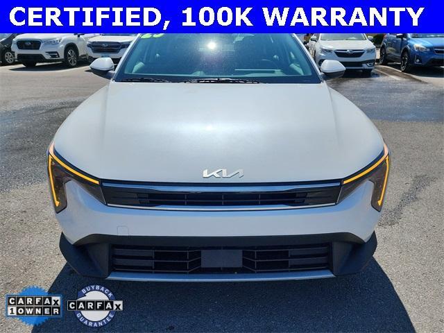 used 2025 Kia K4 car, priced at $22,000