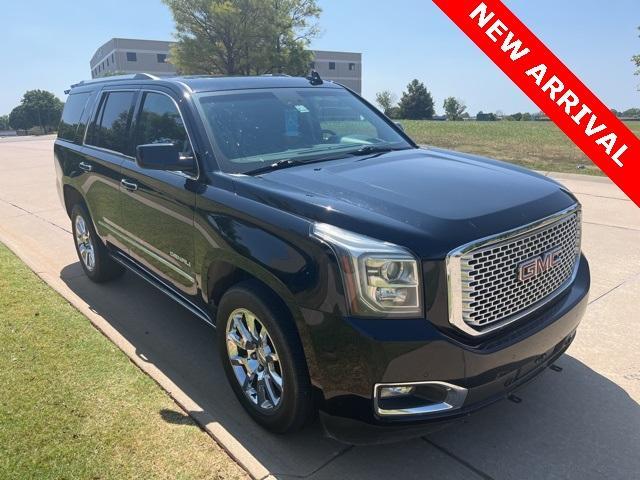 used 2015 GMC Yukon car, priced at $25,500