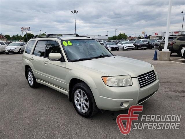 used 2006 Subaru Forester car, priced at $8,500