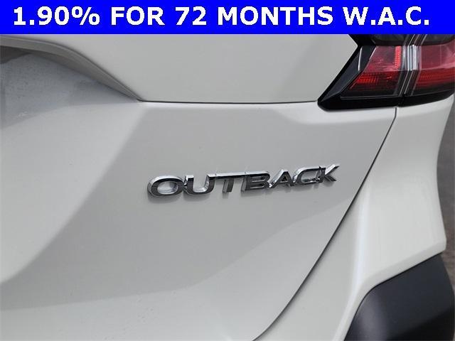 new 2025 Subaru Outback car, priced at $37,274