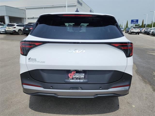 new 2026 Kia Sportage car, priced at $29,130