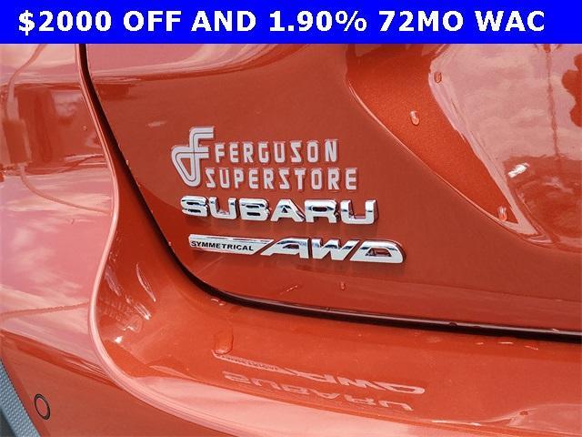 new 2025 Subaru Crosstrek car, priced at $34,868