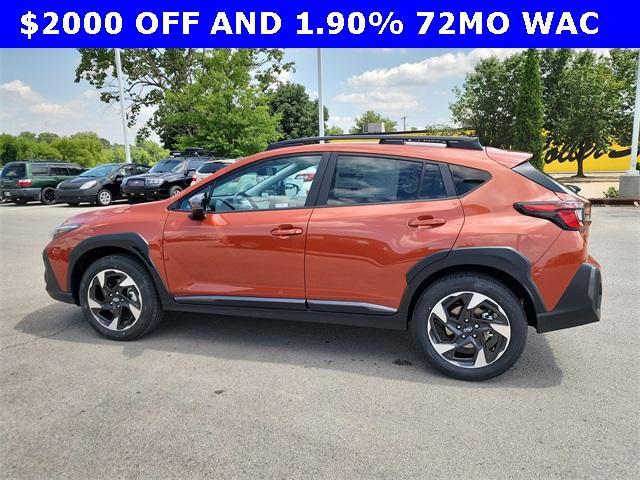 new 2025 Subaru Crosstrek car, priced at $34,868