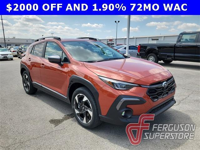 new 2025 Subaru Crosstrek car, priced at $34,868