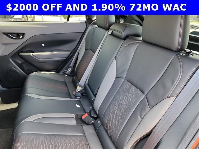 new 2025 Subaru Crosstrek car, priced at $34,868