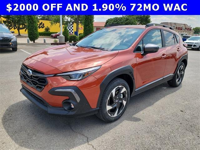 new 2025 Subaru Crosstrek car, priced at $34,868