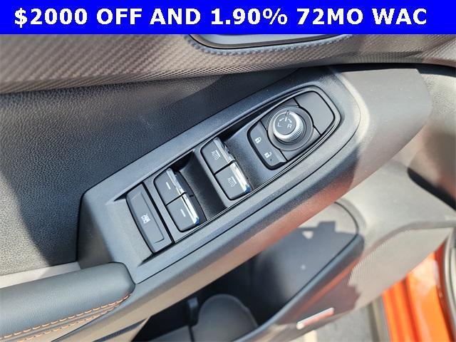 new 2025 Subaru Crosstrek car, priced at $34,868