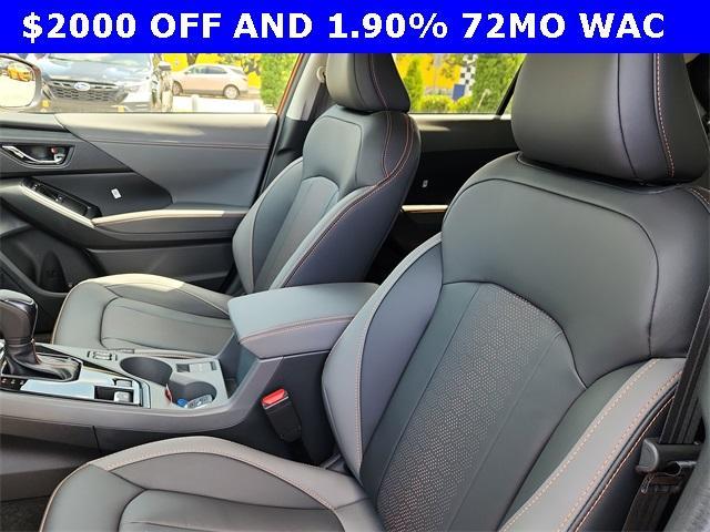 new 2025 Subaru Crosstrek car, priced at $34,868