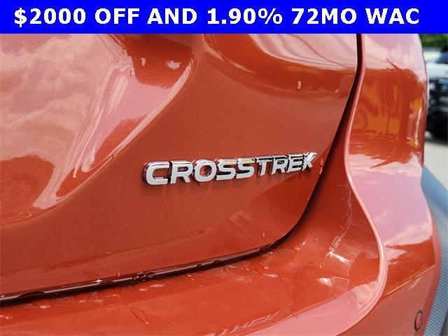 new 2025 Subaru Crosstrek car, priced at $34,868
