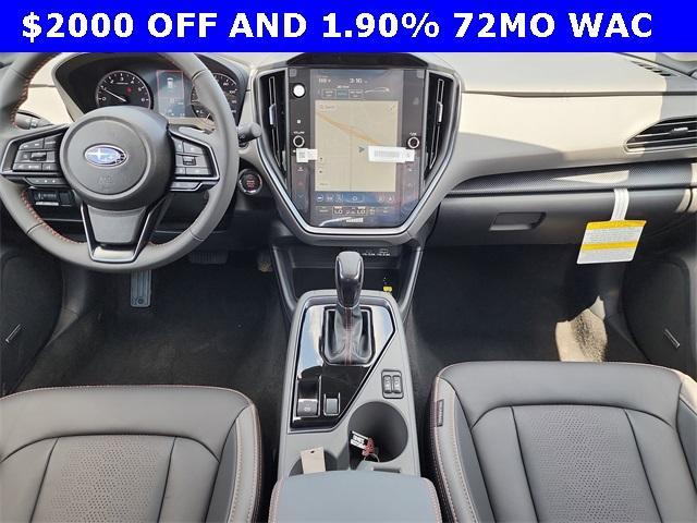 new 2025 Subaru Crosstrek car, priced at $34,868