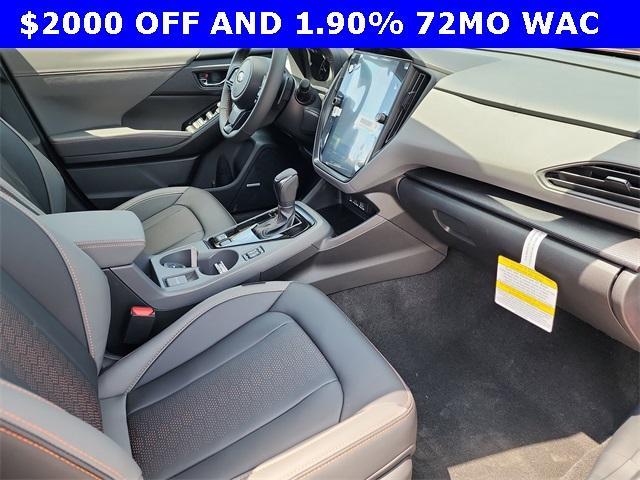 new 2025 Subaru Crosstrek car, priced at $34,868