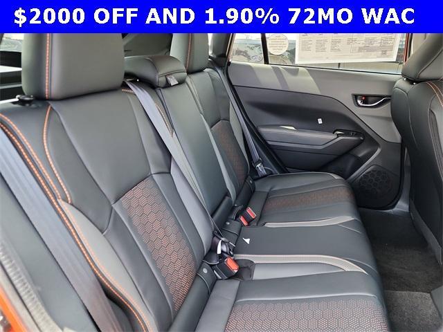 new 2025 Subaru Crosstrek car, priced at $34,868