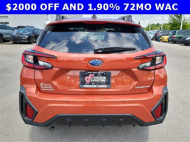 new 2025 Subaru Crosstrek car, priced at $34,868