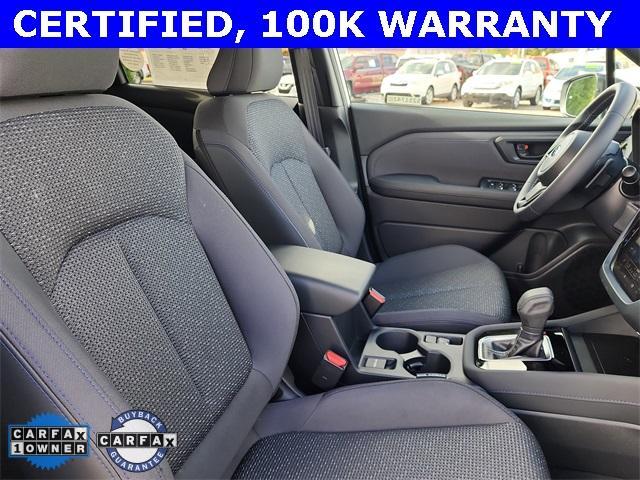 used 2025 Subaru Forester Hybrid car, priced at $34,500