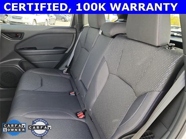 used 2025 Subaru Forester Hybrid car, priced at $34,500