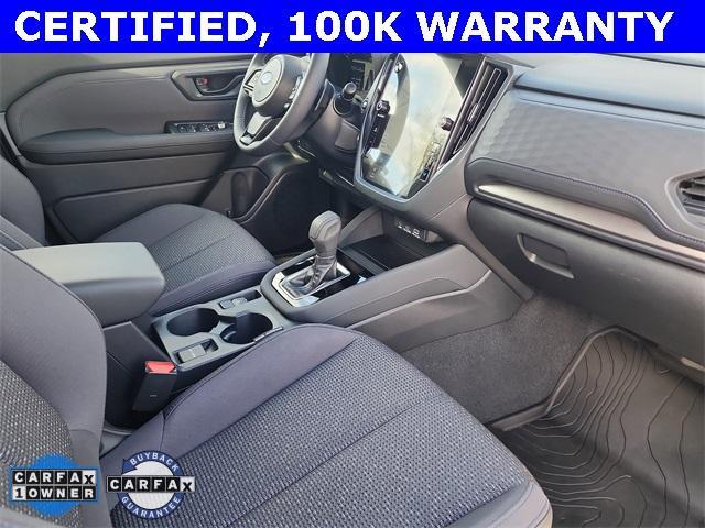 used 2025 Subaru Forester Hybrid car, priced at $34,500