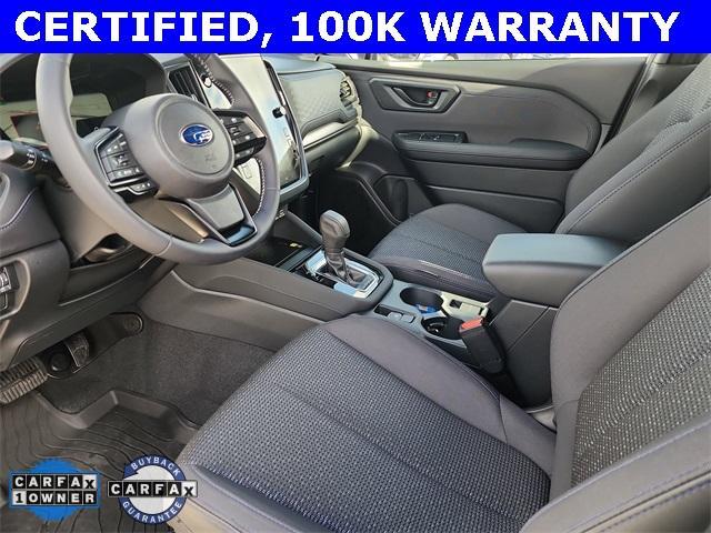 used 2025 Subaru Forester Hybrid car, priced at $34,500