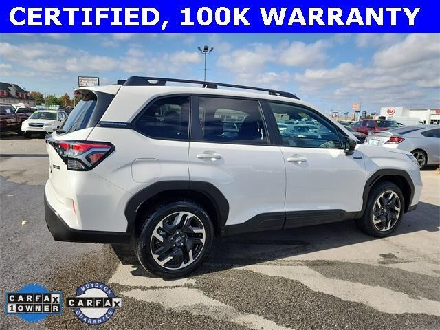 used 2025 Subaru Forester Hybrid car, priced at $34,500