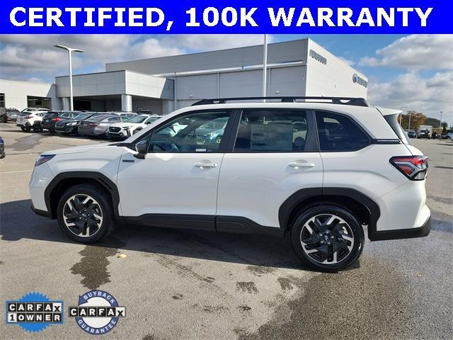 used 2025 Subaru Forester Hybrid car, priced at $34,500