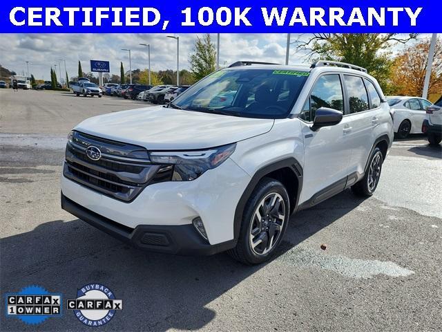 used 2025 Subaru Forester Hybrid car, priced at $34,500