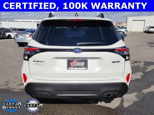 used 2025 Subaru Forester Hybrid car, priced at $34,500