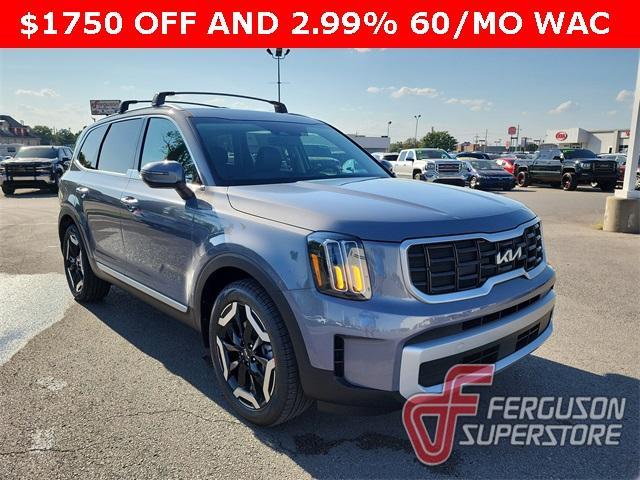 new 2025 Kia Telluride car, priced at $40,165