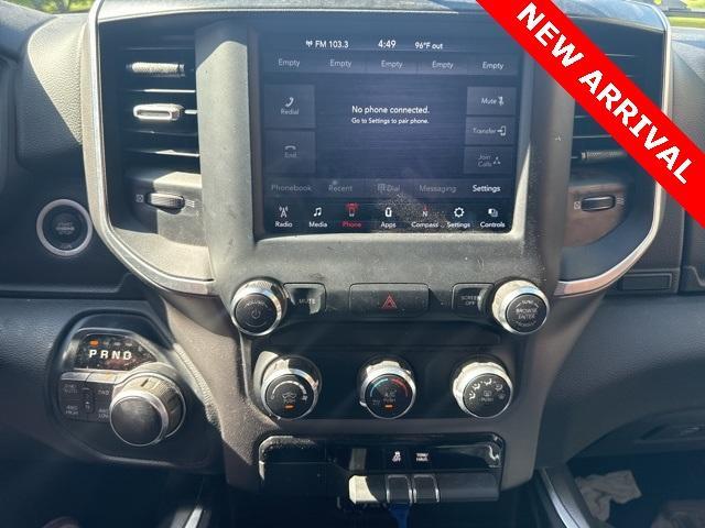 used 2020 Ram 1500 car, priced at $27,000