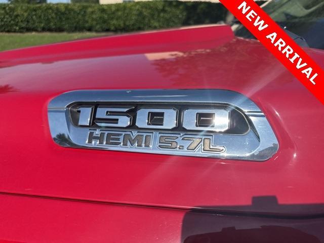 used 2020 Ram 1500 car, priced at $27,000