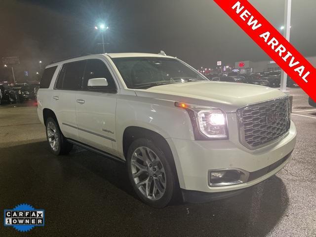 used 2019 GMC Yukon car, priced at $40,500