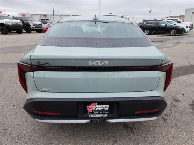 new 2025 Kia K4 car, priced at $23,701