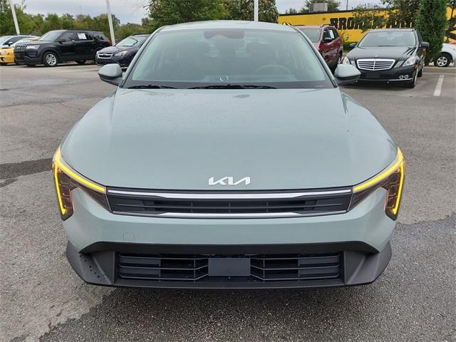 new 2025 Kia K4 car, priced at $23,701