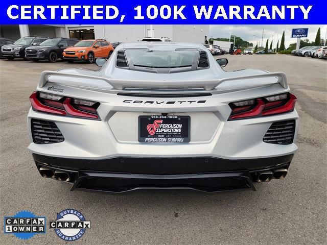 used 2022 Chevrolet Corvette car, priced at $67,000