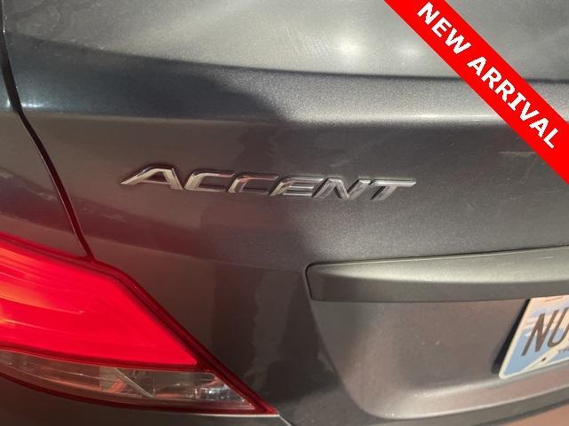 used 2015 Hyundai Accent car, priced at $9,000