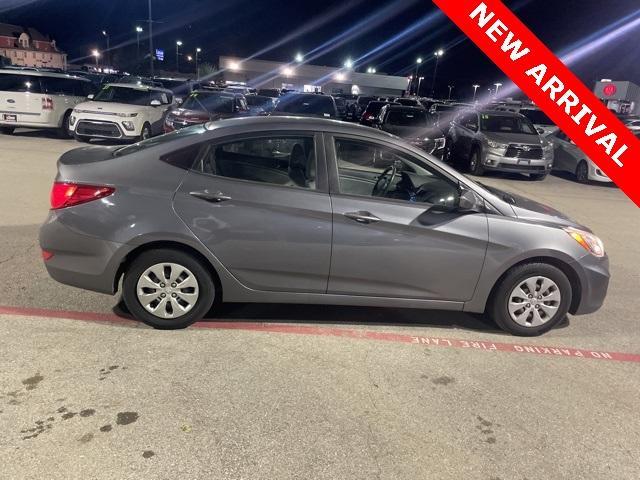 used 2015 Hyundai Accent car, priced at $9,000