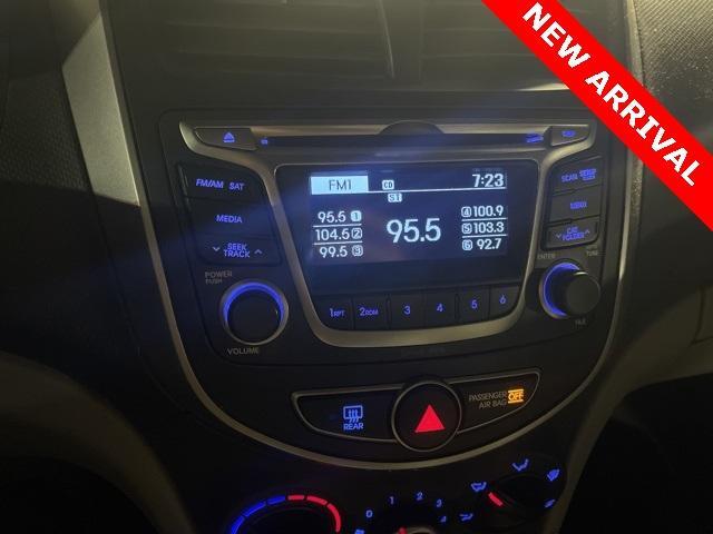 used 2015 Hyundai Accent car, priced at $9,000