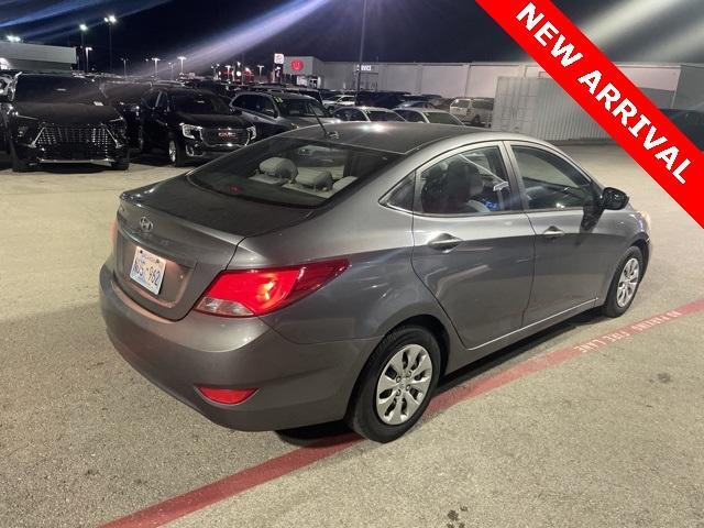 used 2015 Hyundai Accent car, priced at $9,000