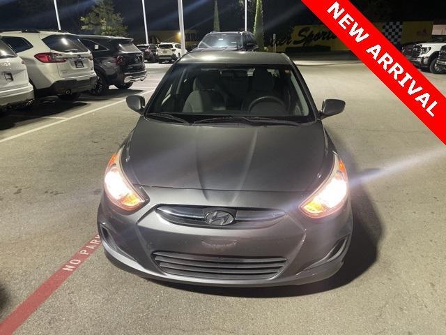 used 2015 Hyundai Accent car, priced at $9,000