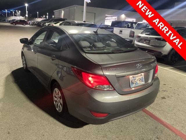 used 2015 Hyundai Accent car, priced at $9,000