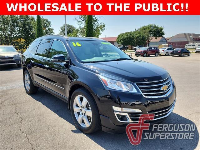 used 2016 Chevrolet Traverse car, priced at $12,000