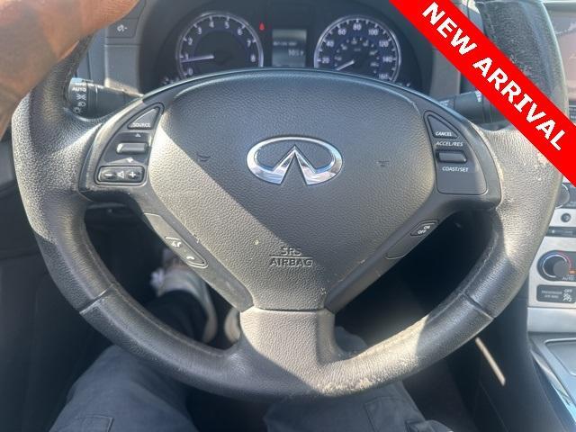 used 2012 INFINITI G37 car, priced at $14,000