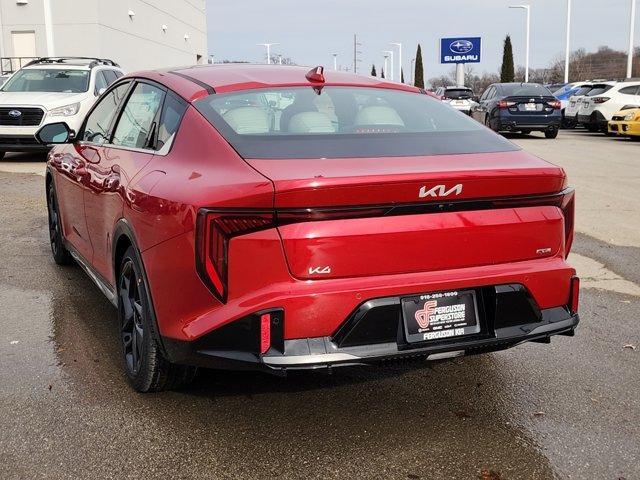 new 2025 Kia K4 car, priced at $29,336