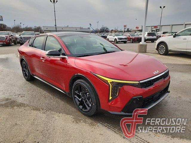 new 2025 Kia K4 car, priced at $29,336